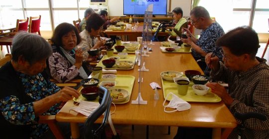 重陽の節句＜栗ご飯＞-行事食