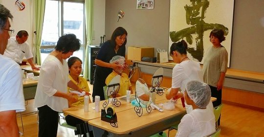 ご利用者様やスタッフにも大好評！ソシオエステティック!(^^)!