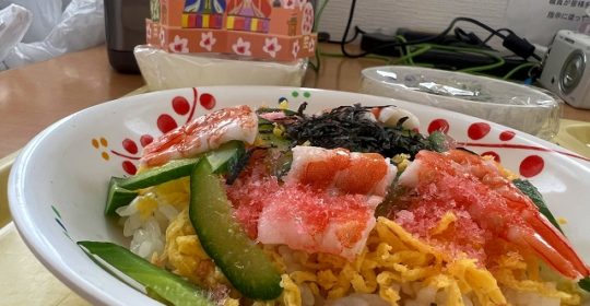 ひな祭り＜ちらし寿司＞-行事食