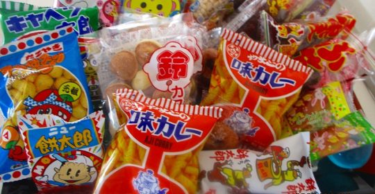 駄菓子バイキング