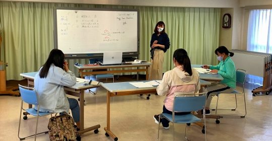 ベトナム技能実習生3期生の日本語学習を行っています!(^^)!