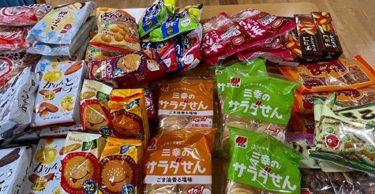 ひだまり商店にてお菓子を販売しました！