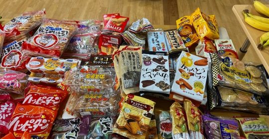 ひだまり商店にてお菓子を販売しました！