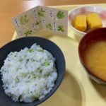 大東家の食卓…七草粥