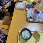 大東家の食卓…七草粥