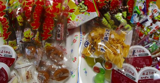 駄菓子バイキングを行いました！