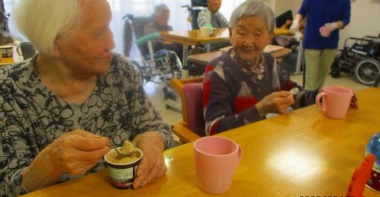 コーヒーアイスを頂きました！