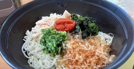 そうめんを頂きました！