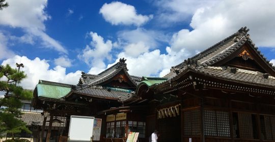 大垣八幡神社に行きました(^^)