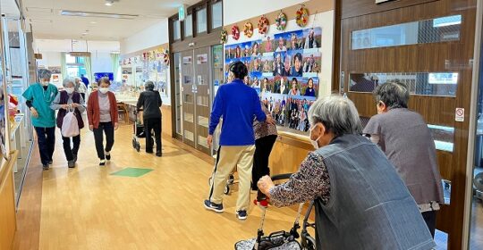 ひだまりウォーキングロード♪