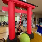 大東神社で参拝　～笑顔があふれる毎日のために～