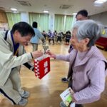 大東神社で参拝　～笑顔があふれる毎日のために～