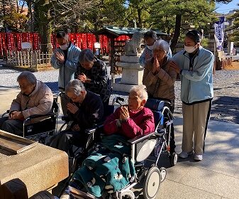 八幡神社へ初詣に行ってきました♪