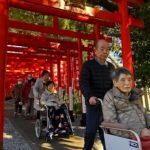 八幡神社へ初詣に行ってきました♪