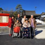 八幡神社へ初詣に行ってきました♪