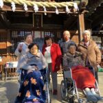 八幡神社へ初詣に行ってきました♪