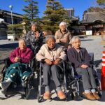 八幡神社へ初詣に行ってきました♪