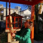 八幡神社へ初詣に行ってきました♪