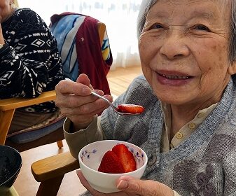 大東家の食卓　～今が旬❝いちご❞～