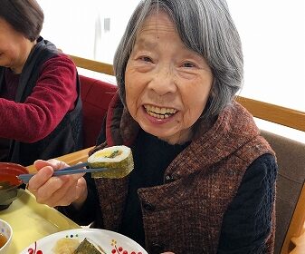 大東家の食卓　～節分ランチ＆おやつ～