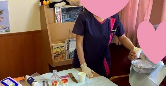 口腔ケアからもご利用者様の健康をサポート！